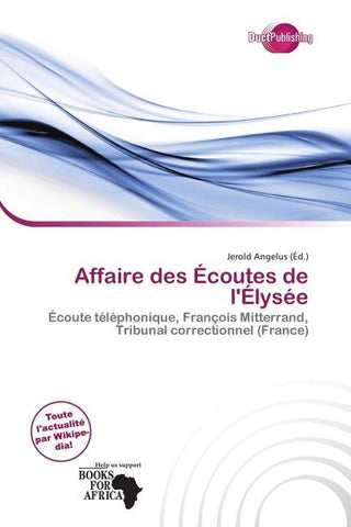 Affaire des Écoutes de l'Élysée