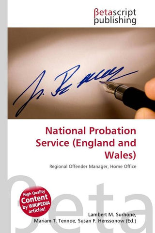 National Probation Service (England and Wales)