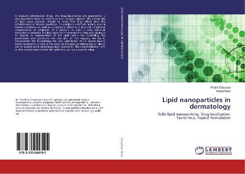 Lipid nanoparticles in dermatology