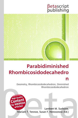 Parabidiminished Rhombicosidodecahedron