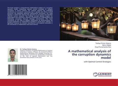 A mathematical analysis of the corruption dynamics model