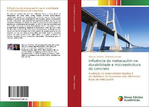 Influência do metacaulim na durabilidade e microestrutura do concreto
