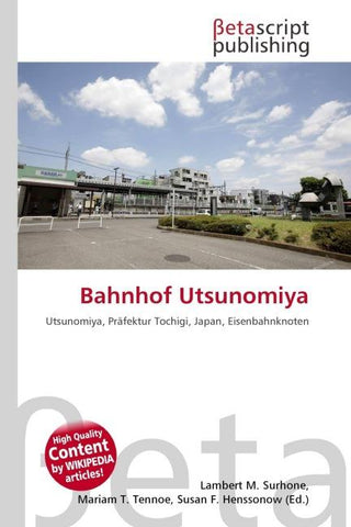 Bahnhof Utsunomiya