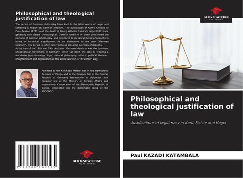 Philosophical and theological justification of law
