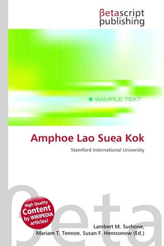 Amphoe Lao Suea Kok