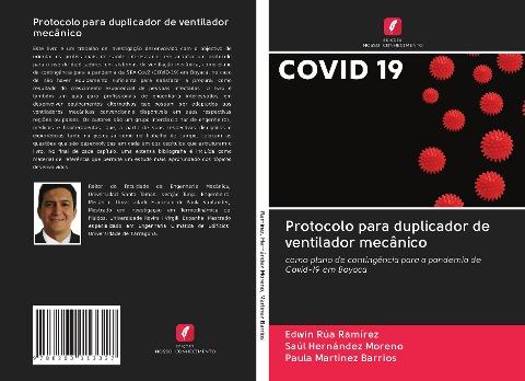 Protocolo para duplicador de ventilador mecânico