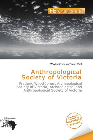 Anthropological Society of Victoria