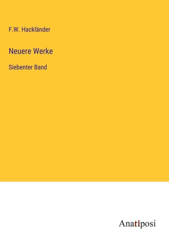 Neuere Werke
