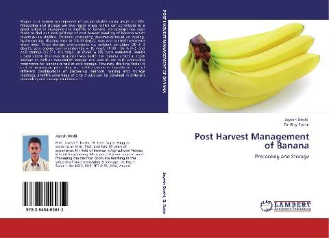 Post Harvest Management of Banana