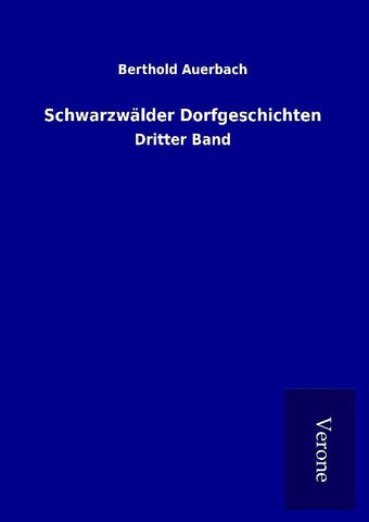 Schwarzwälder Dorfgeschichten