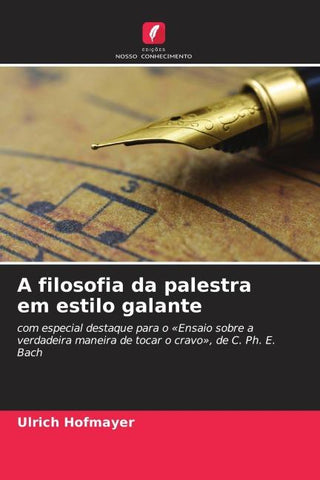 A filosofia da palestra em estilo galante