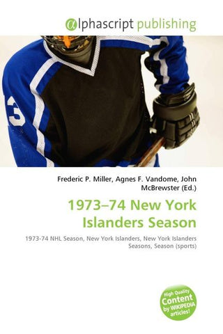 1973-74 New York Islanders Season