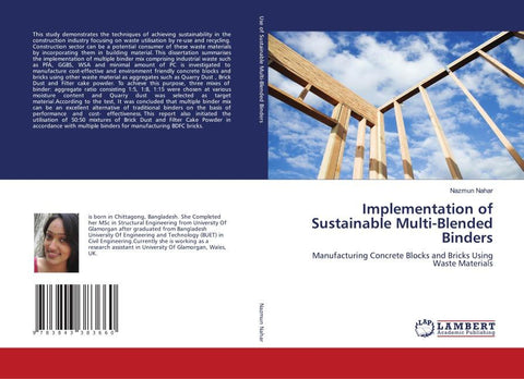 Implementation of Sustainable Multi-Blended Binders