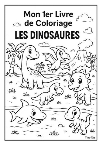 Mon 1er Livre de Coloriage
