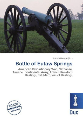 Battle of Eutaw Springs