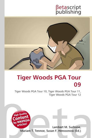 Tiger Woods PGA Tour 09