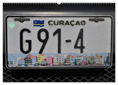 Curacao - Perle der Karibik (Wandkalender 2026 DIN A2 quer), CALVENDO Monatskalender