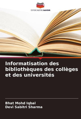 Informatisation des bibliothèques des collèges et des universités
