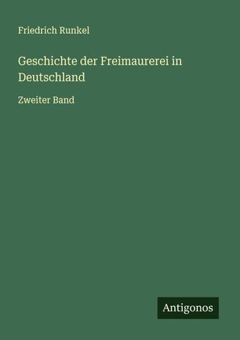 Geschichte der Freimaurerei in Deutschland
