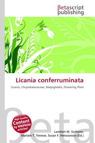 Licania conferruminata