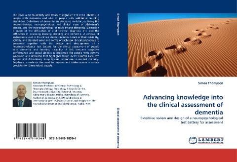 Advancing knowledge into the clinical assessment of dementia