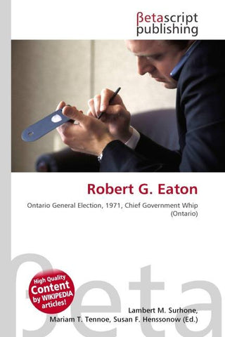Robert G. Eaton