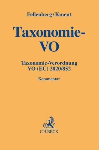 Taxonomie-Verordnung. Taxonomie-VO