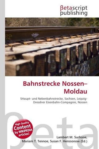 Bahnstrecke Nossen-Moldau