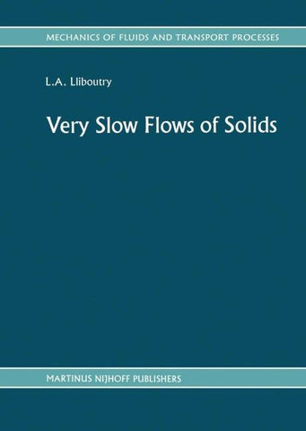 Very Slow Flows of Solids