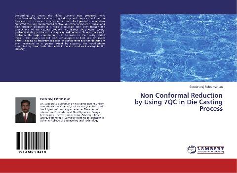 Non Conformal Reduction by Using 7QC in Die Casting Process