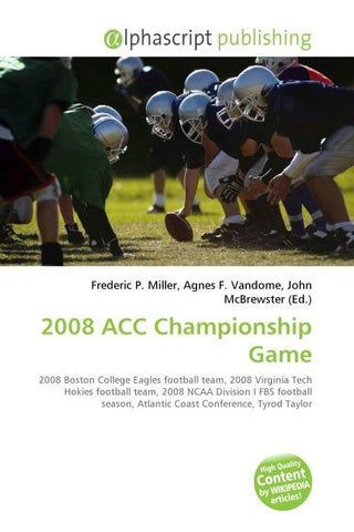 2008 ACC Championship Game
