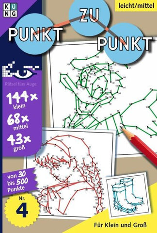 Rätselbuch Punkt zu Punkt 04