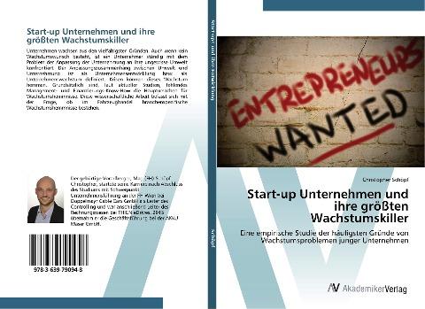 Start-up Unternehmen und ihre größten Wachstumskiller