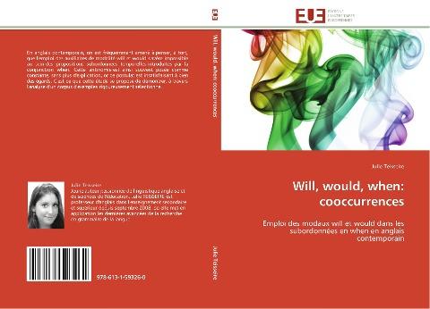 Will, would, when: cooccurrences