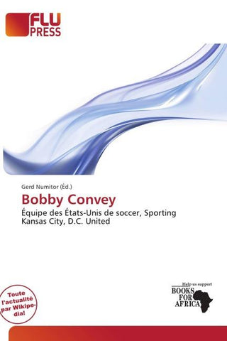 Bobby Convey