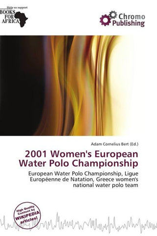 2001 Women's European Water Polo Championship