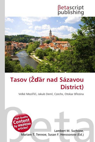 Tasov (¿¿ár nad Sázavou District)