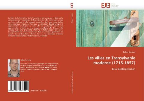 Les villes en Transylvanie moderne (1715-1857)