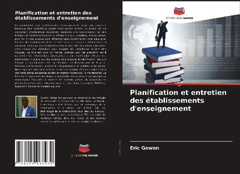 Planification et entretien des établissements d'enseignement