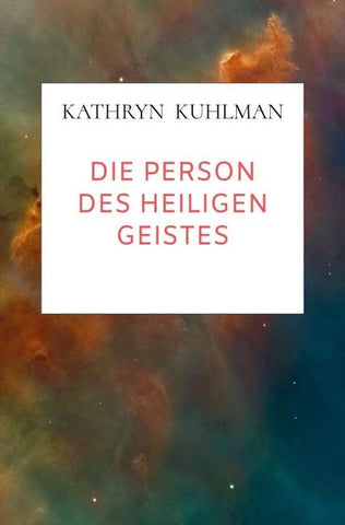 Die Person des Heiligen Geistes