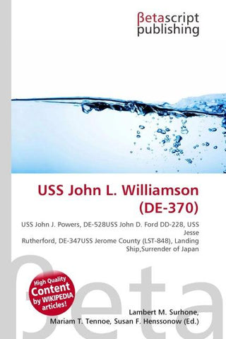 USS John L. Williamson (DE-370)