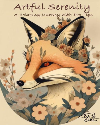 Coloring Book Artful Serenity