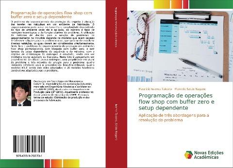 Programação de operações flow shop com buffer zero e setup dependente
