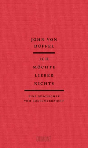 Ich möchte lieber nichts