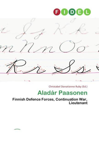 Aladár Paasonen