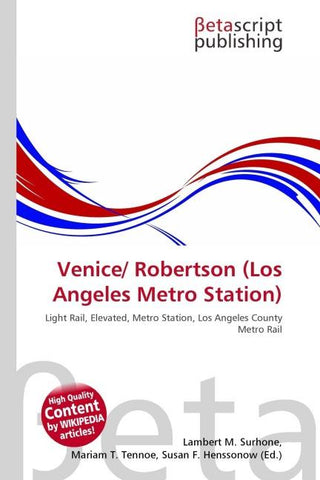 Venice/ Robertson (Los Angeles Metro Station)