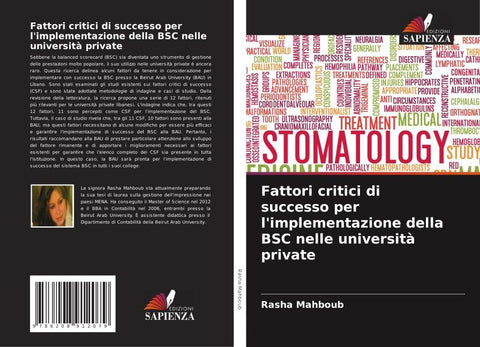 Fattori critici di successo per l'implementazione della BSC nelle università private