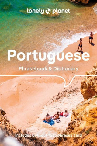 Lonely Planet Portuguese Phrasebook & Dictionary