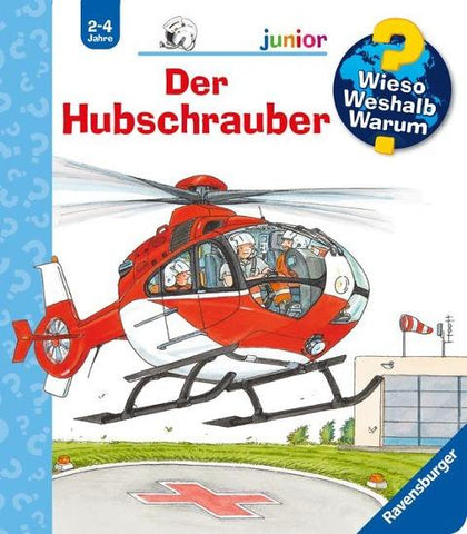 Wieso? Weshalb? Warum? junior, Band 26 - Der Hubschrauber