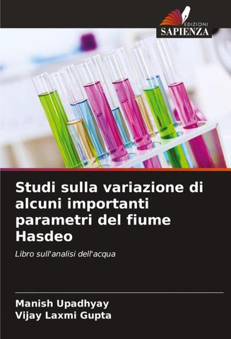 Studi sulla variazione di alcuni importanti parametri del fiume Hasdeo